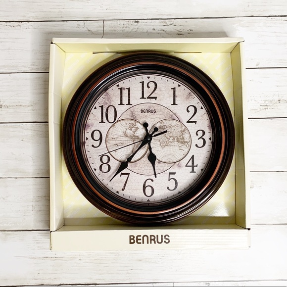 Other - BRAND NEW IN BOX WALL CLOCK